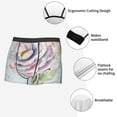 thumbnail image 6 of Kll Vintage Rose Men'S Cotton Boxer Briefs Underwear-X-Large, 6 of 9