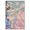 Silver Frame, variant on Art Remedy Blush Abstracts Canvas, 10" x 15", Gallery Wrapped, Smooth Metallic Drift I
