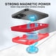 thumbnail image 3 of Funda MYBAT Fuse con MagSafe para iPhone 15 PRO Roja, 3 of 8