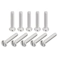 thumbnail image 1 of 304 Inoxidable Acero Máquina Tornillos, 20uds M4x22mm Ranurada Transmisión Unión Cabeza Tornillo Pernos, 1 of 5