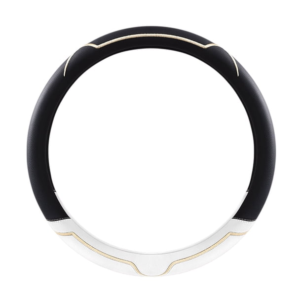 Pisexur Accesorios para coches, Electrónica para cochesFunda para volante de coche, antideslizante, fina, para manillar, deportiva, para asiento de coche