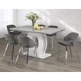 thumbnail image 1 of Oakland 7-Piece Counter Set, Grey, 1 of 2