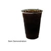 Eco-Products EPCC16GSPK GreenStripe Renewable Resource Compostable Cold Drink Cups, 16 oz, Clr, 50/Pack