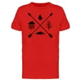 thumbnail image 1 of Divided Nature  Tee Men's -Image by Shutterstock, 1 of 2