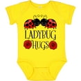 thumbnail image 3 of Inktastic Ladybug Hugs Cute Pair of Ladybugs Boys or Girls Baby Bodysuit, 3 of 5