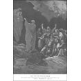 thumbnail image 1 of 24"x36" Gallery Poster, Witch of Endor. Dore 1866, 1 of 1