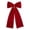 C, variant on 3Pcs Velvet Ribbon Bows Christmas Tree Decorations,4in x 10in Vintage Xmas Ornaments for Tree Home Party Front Door Wreath Garland Holiday Decor