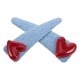 thumbnail image 1 of unbranded 2Ud De Decorativos En Denim Para Seccionar El Con Estilo, 1 of 6