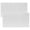 Clear, variant on Pink 10-Pack Plastic File Organizer, 31x22cm, L-Shaped Clip Design, Ideal for Papers & Documents Storage