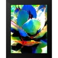 thumbnail image 2 of Tenoever, William 19x24 Black Modern Framed Museum Art Print Titled - HexiFlora 1, 2 of 5