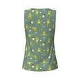 thumbnail image 6 of Goofa Cute Yoga Frogs Printed Womens Workout Tops for Women Sleeveless Yoga Shirts Athletic Running Tank Tops Sleeveless Gym Clothes Workout Apparel-XX-Large, 6 of 9