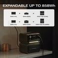 thumbnail image 4 of Central eléctrica portátil EF ECOFLOW River 3 Plus 572Wh, 4 of 8