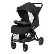 Baby Trend Passport Carriage Stroller with Privacy Net, Ultra Black