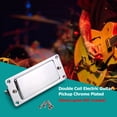 thumbnail image 5 of Ammoon Mini Humbucker Pickup Kit Compatible with LP Electric Guitar Neck Double Coil Pick-up Chrome Plated, 5 of 5