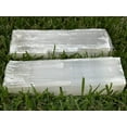 thumbnail image 2 of Jumbo Selenite Log, Natural White Crystal Huge Selenite Log, Giant Raw Selenite, Rough Raw Crystal Bar, Healing Crystals (15-18 lbs), 2 of 7
