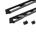 thumbnail image 2 of 1 par de chasis RC, soporte y trasero para piezas Negro Sunnimix Soporte de chasis, 2 of 5