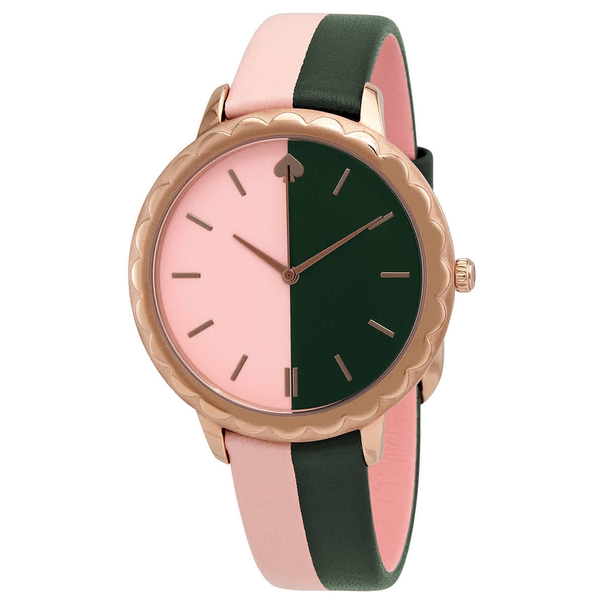 kate spade morningside scallop watch