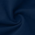 thumbnail image 7 of Tunic Dress for Women Crewneck Short Sleeve Casual Sporty Athleisure Style Contrast Trim Chest Pocket Soft Stretchy Loungewear Knee Length Shift Top, 7 of 7