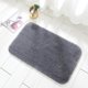 thumbnail image 2 of High plush and thick floor mat carpet, minimalist kitchen and bathroom non slip and absorbent foot mat, dark blue, 2 of 4