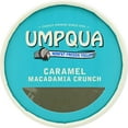 Umpqua Nonfat Caramel Macadamia Crunch Frozen Yogurt, 1.75 Qt