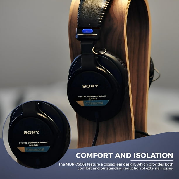 Audífonos Sony MDR-7506 - Uʼuy Lab
