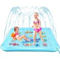 thumbnail image 2 of Epochair Splash Pad - 67 "rociador para niños, juguetes de agua exterior, bebé inflable bebé EpochAir EpochAir, 2 of 2