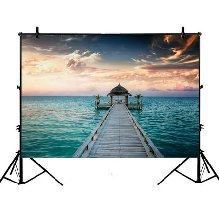 phfzk 7x5ft bule ocean