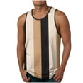 thumbnail image 1 of Color Su Propio Pijamas, el Tiempo Libre de los Hombres Fitness Home Wear Fashion Streak Printing T-Shirt Deportes, 1 of 7