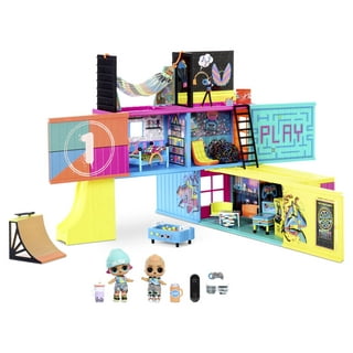LOL Surprise Fashion Show On-The-Go Storage/Playset With Doll Included  Light Pink, Great Gift for Kids Ages 4 5 6+ 