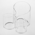 thumbnail image 4 of Organizador de Portaescobillas de Maquillaje Yuyangstore Taza de Almacenamiento de Cosméticos Acrílico para Tocador Maquillaje Portacepillos, 4 of 8