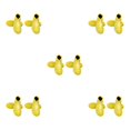 thumbnail image 2 of Qarigey Cubierta impermeable de silicona para zapatos, cubierta impermeable para zapatos, lluvia y suciedad, color amarillo Type2 NO2, 2 of 6