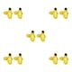 thumbnail image 2 of Cubierta Impermeable para Zapatos Minnieouse Unisex Chanclos Amarillo, 2 of 6
