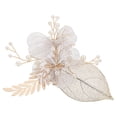 thumbnail image 1 of Miangastore Épingle à Cheveux Fleur Dorée 1Pcs 4.32x3.73x0.59 Po, 1 of 8