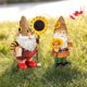 thumbnail image 1 of Garden Gnome Statues Figurine Resin Art Decoration Gifts Gnome World Bee Day Dwarf Statue Outdoor Home Decor Sculpture Craftstake honeyAustralia He Qiyong unisex, 1 of 1