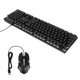 thumbnail image 3 of Combo De Teclado Y Ratón Para Juegos, 104 Teclas, Retroiluminado Con LED, Ergonómico, Resistente Al Agua, Ratón Y Teclado Para Juegos De Respuesta Rápida, 3 of 7