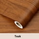thumbnail image 5 of Rollo de papel tapiz de vinilo de madera a prueba de agua, decoración autoadhesiva, puertas de papel de Contacto, gabinete, escritorio, muebles modernos, pegatina decorativa brillar Hogar, 5 of 6
