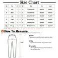thumbnail image 2 of Admvng Workwear Cargo Pants for Men Cotton And Linen Drawstring Elastic Waist Multi-Pocket Casual Crgo Pants S-3XL, 2 of 5