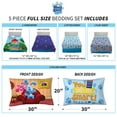thumbnail image 4 of Franco Kids Bedding Super Soft Comforter and Sheet Set, 5 Piece Full Size, Blues Clues, 4 of 133
