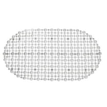 XYKA New Bathroom Tub Mat Non-Slip PVC Bath Floor Carpet, Bubble Design with Suction Cups, 35x61cm, Ideal for Shower and Bathtub, Plastic Rubber Floor Mat