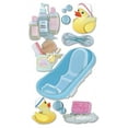 thumbnail image 2 of Jolee's Le Grande Dimensional Stickers-Bath Time, 2 of 2
