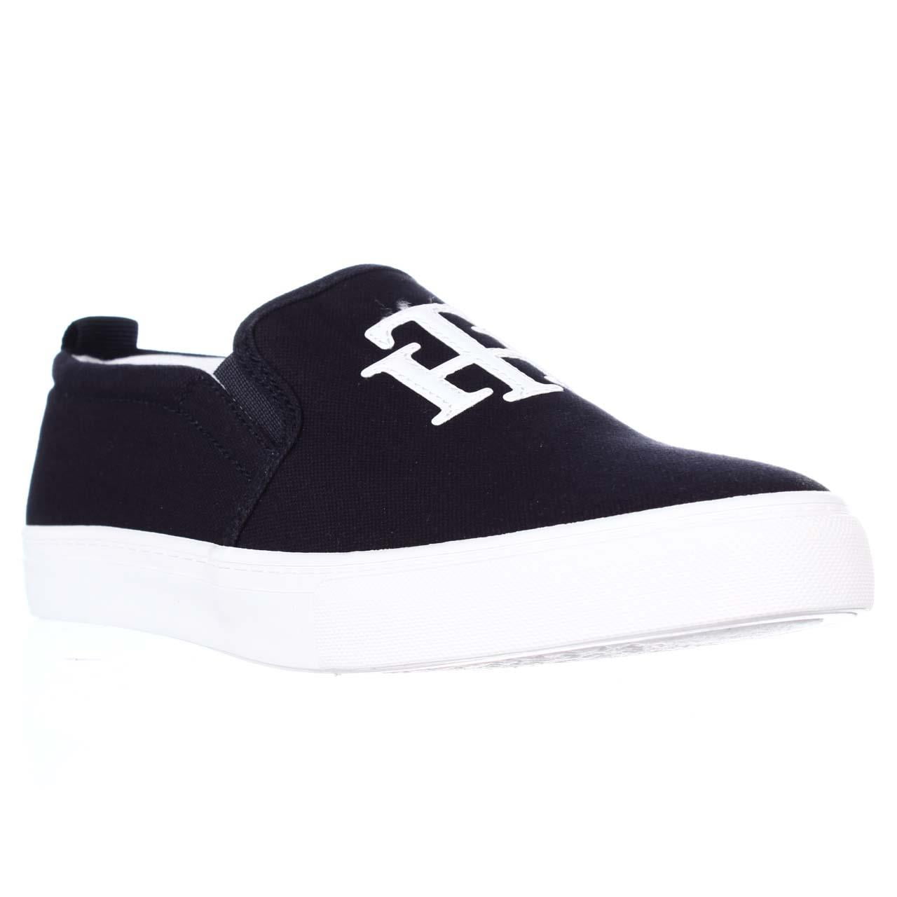 tommy hilfiger slip on shoes