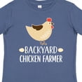 thumbnail image 4 of Inktastic Backyard Chicken Farmer Boys or Girls Toddler T-Shirt, 4 of 5