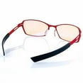 thumbnail image 5 of Arozzi - Visione VX500 Blue Light Blocking Computer and Gaming Glasses - Anti-Glare, UV Protection - Red, 5 of 7