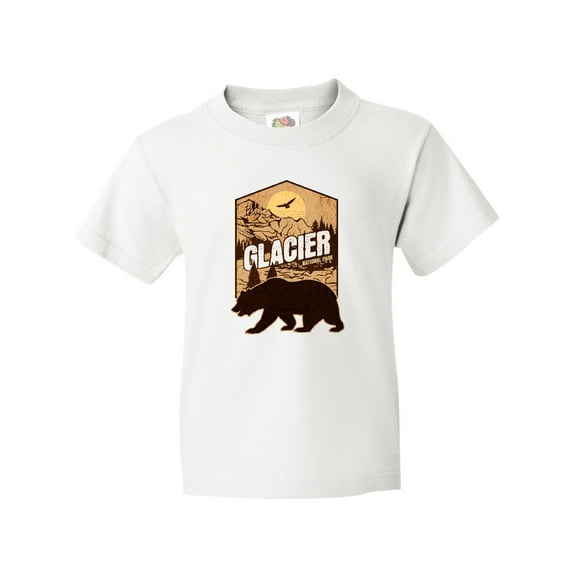 Inktastic Glacier National Park Vacation Youth T-Shirt