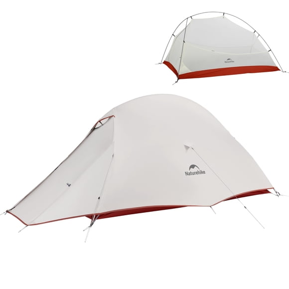 Tent NatureHike Cloud-Up, ultraligero impermeable para 1 persona