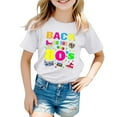 thumbnail image 1 of MEZZALL T-Shirt Imprimé Couleur Carnaval pour Enfants, Col Rond, Manches Courtes, 3-4 Ans, 1 of 4