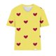 thumbnail image 4 of Camisetas de Verano de las Mujeres con Cuello en V de Manga Corta Impresa, Camiseta Deportiva para Uso Casual Y Diario, 4 of 4