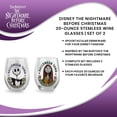 thumbnail image 7 of Disney The Nightmare Before Christmas 20-Ounce Stemless Wine Glasses | Set of 2, 7 of 7