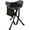 Black, variant on REDCAMP Camping Stool Folding 220lb 17-inch Tall Lightweight 3 Legged Tripod Camp Stools Portable for Backpacking Hiking Hunting Fishing Black and Grey
