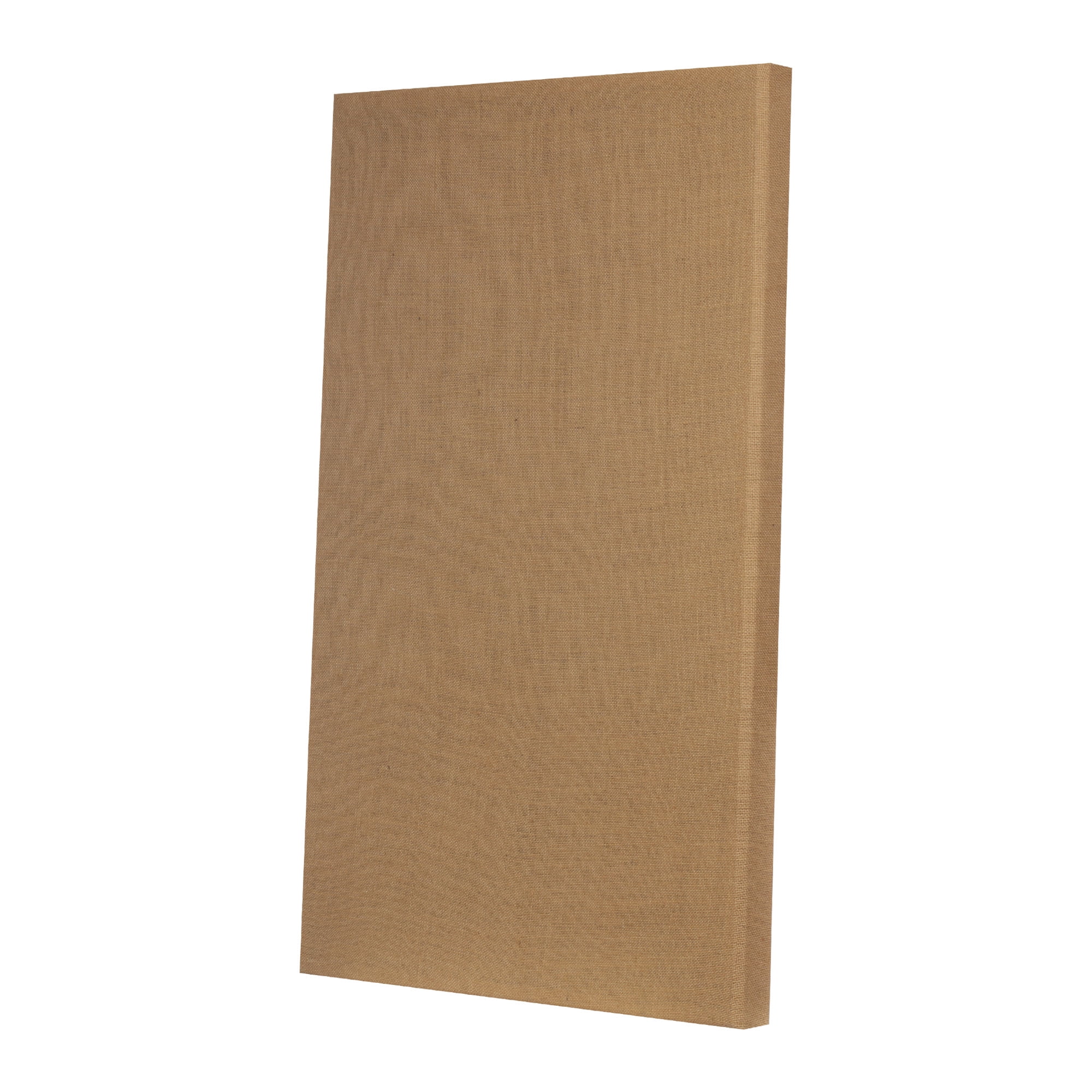 ATS Acoustics Sound Absorbing Acoustic Panel 24" x 36" x 2" Beveled Edge (Natural)